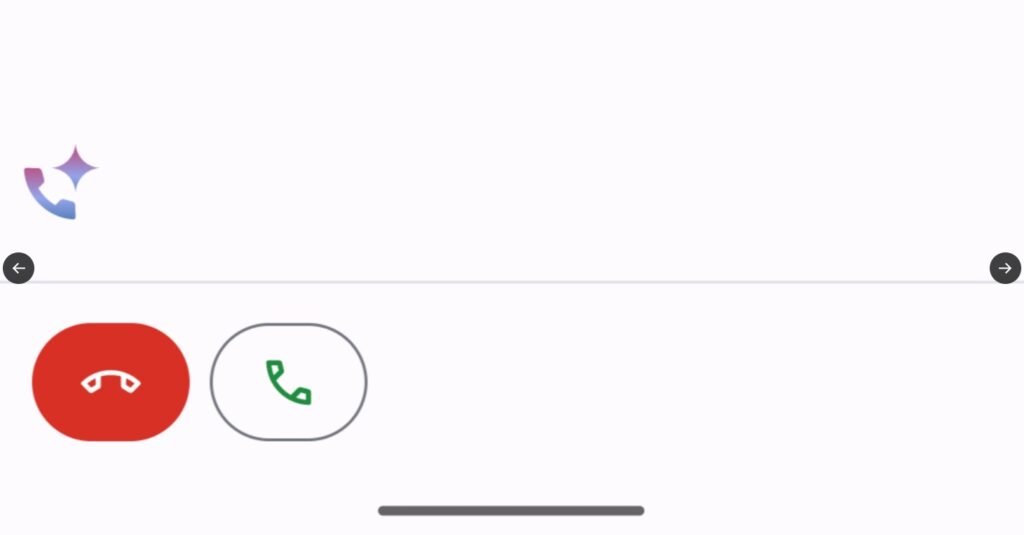 PHOTO Call Screening For Pixel 9 Call Screening Has A New Icon