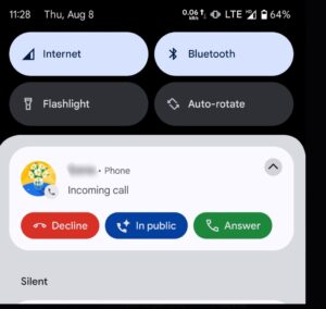 PHOTO Call Screening For Pixel 9 Call Screening Has A New Icon