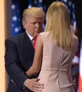 PHOTO Donald Trump Touching Ivanka's Ass