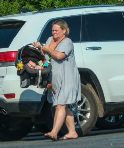 PHOTO Doug Emhoff'S Mistress Najen Naylor Carrying Their Baby