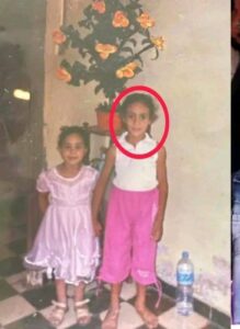 PHOTO Imane Khelif When She Was A Little Girl With Her Sister