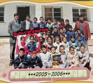 PHOTO Imane Khelif With Her Classmates In 2005-06 As A Little Girl