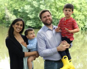 PHOTO JD Vance Has Two Kids That Are Part Indian