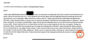 PHOTO Juicy Details About Ashley Benefield's Ex-Husband Keaton Thomas