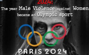 PHOTO Male Violence Against Women Became An Olympic Sport In 2024 Imane Khelif Meme