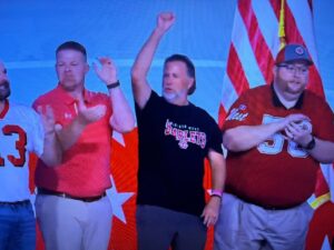 PHOTO Members Of Football Team Coach Tim Walz Led To A State Championship