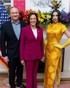 PHOTO Of Kamala Harris' Trans Guest In The White House That She Allowed Around Her Husband