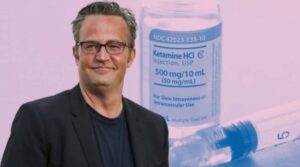 PHOTO Of Ketamine Bottles In Matthew Perry's House