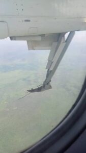 PHOTO Of Plane Missing Pieces That Crashed In Brazil