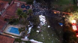 PHOTO Plane Debris Everywhere From Crash In Brazil