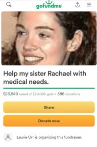 PHOTO Rachael Lillis GoFundMe Raised $23K To Help Her Fight Cancer