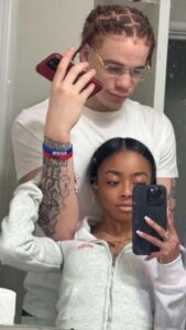 PHOTO Skai Jackson Mirror Selfie With Her Boy Toy