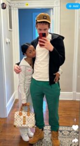 PHOTO Skai Jackson With Her Boyfriend Holding A Designer Bag