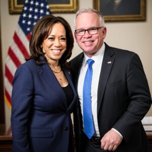 PHOTO What Kamala Harris And Tim Walz' Newborn Baby Would Look Like