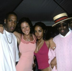 PHOTO Aaliyah Doesn’t Look Happy Being At P Diddy's Freakoff Party