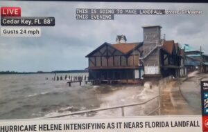 PHOTO Cedar Key Florida Houses Just Weren't Mean To Withstand Category 4 Hurricane