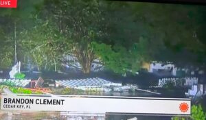 PHOTO Cedar Key Storm Surge Was Above 14 Feet And Look At The Damage