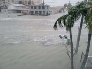 PHOTO Clearwater Beach House Flooded Beyond Belief