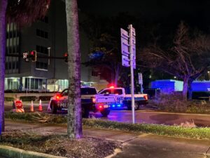 PHOTO Clearwater Police Shutting Off Access To Clearwater Beach During Hurricane