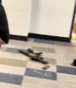 PHOTO Close Up Of Guns Colt Gray Used In School Shooting