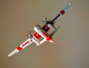 PHOTO Close Up Of Planes Being Used To Take Out Airport Fire