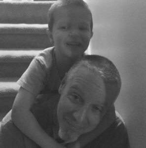 PHOTO Colin Gray With His Son Colt Gray In 2014