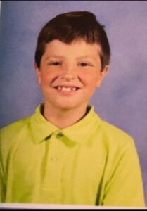 PHOTO Colt Gray Looks So Innovcent In Third Grade Yearbook Picture Missing Teeth