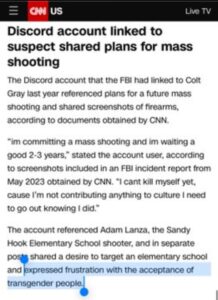 PHOTO Colt Gray's Discord Shows He Was Planning School Shooting