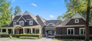 PHOTO Dan Campbell's Former 7K Square Foot Home Is A Beauty That He's Selling Due To Security Concerns