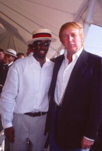 PHOTO Donald Trump With P Diddy Back In The Day