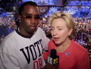 PHOTO Hillary Clinton With P Diddy