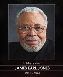 PHOTO In Memoriam Of James Earl Jones