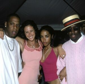 PHOTO Jay Z With Some Women At P Diddy's Freakoff Party