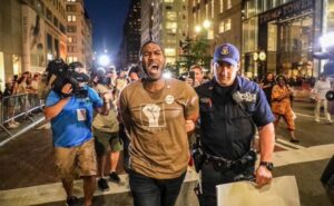 PHOTO Jumaane Williams Getting Arrested For Protesting