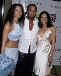 PHOTO Kamala Harris With Diddy And Her Friend