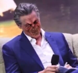 PHOTO Look How Gavin Newsom Dressed Up For Halloween Early This Year Meme