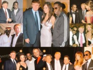 PHOTO Look How Many Times Donald And Melania Trump Were With P Diddy