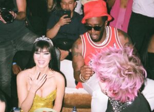 PHOTO Megan Fox With P Diddy