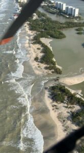 PHOTO Midnight Pass In Sarasota Was Opened By Hurricane Helene