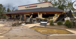 PHOTO Moe's Southwest Grill In Biltmore Village Was Completely Destroyed