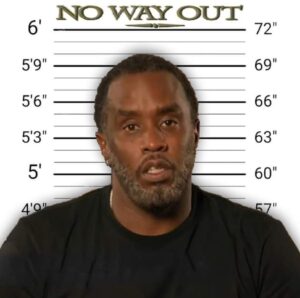 PHOTO No Way Out P Diddy Mugshot Meme