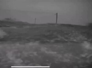 PHOTO Of 15 Foot Storm Surge In Steinhatchee Florida