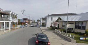 PHOTO Of 2nd Street In Cedar Key FL Before It Was Damaged By Hurricane