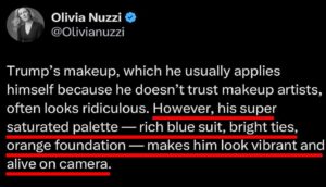 PHOTO Olivia Nuzzi Complementing RFJ Jr's Outfit In Utter Detail