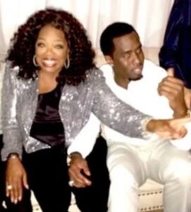 PHOTO Oprah With P Diddy