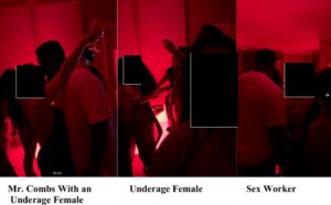 PHOTO P Diddy Dancing With Underage Females And S*x Workers