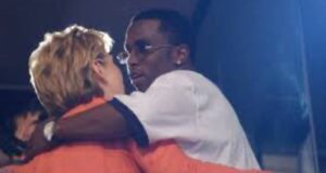 PHOTO P Diddy Kissing Hillary Clinton On The Lips