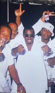 PHOTO P Diddy Thinking He's All That At His Freakoff Party With His Boys