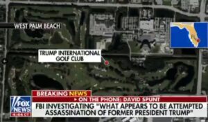 PHOTO Where Ryan Wesley Routh Was Hiding For 12 Hours On Trump Golf Course In Florida