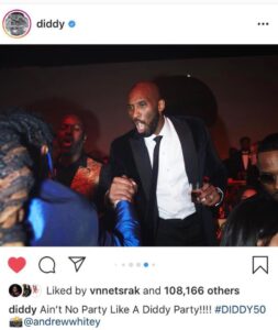 PHOTO Proof Kobe Bryant Attended P Diddy's Freakoff Party